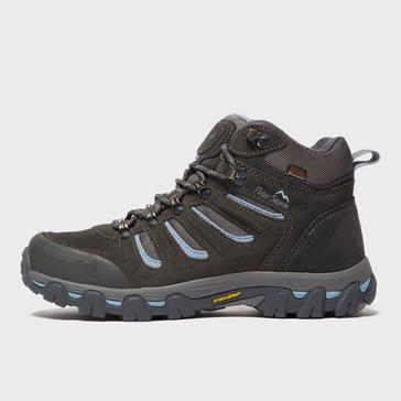 Grey Peter Storm Women’s Eskdale Mid Waterproof Walking Boot