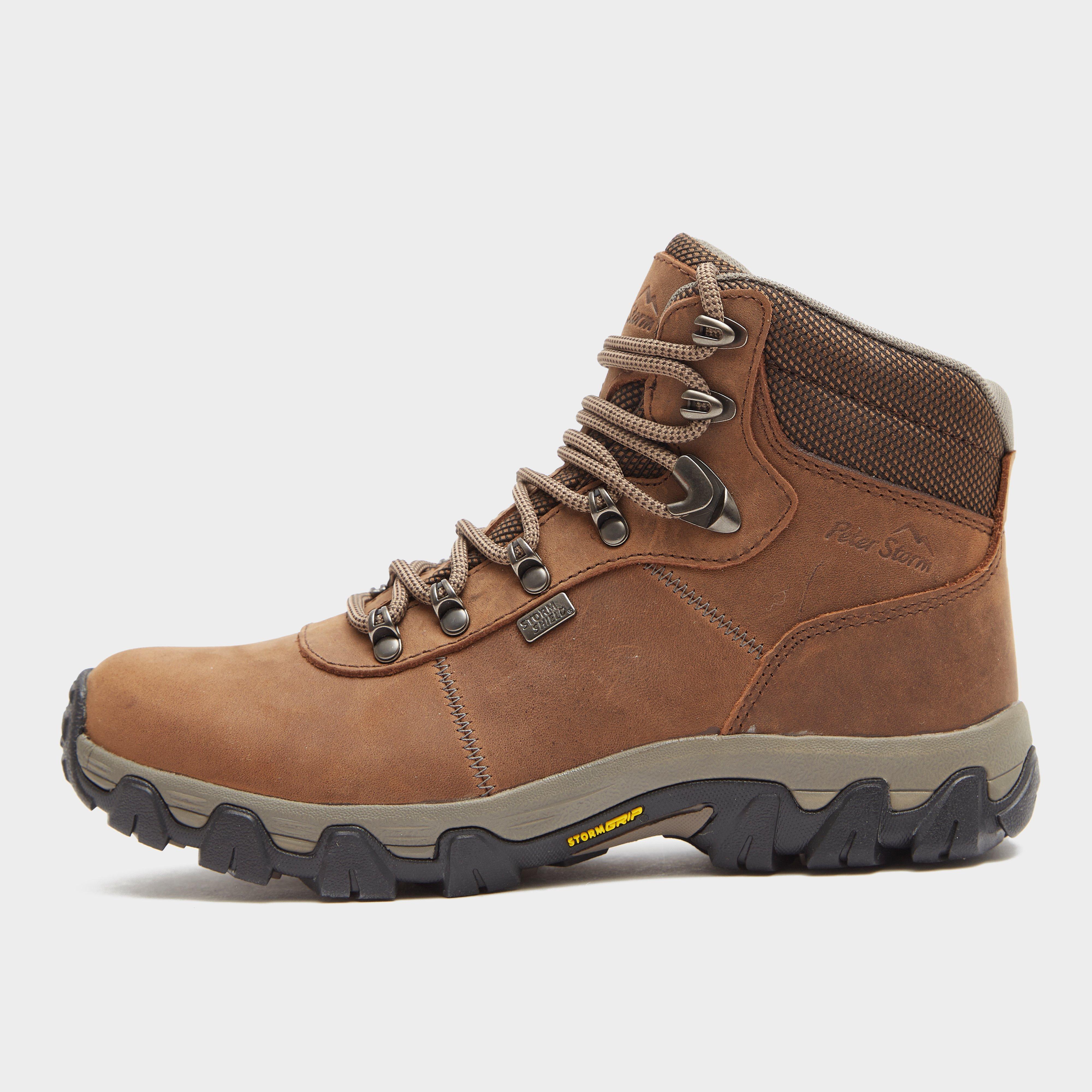 Womens brown store hiking boots