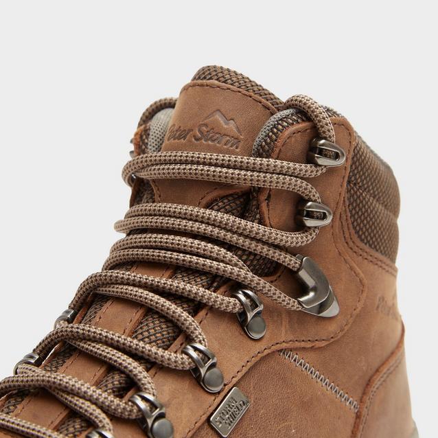 Womens brown sale walking boots