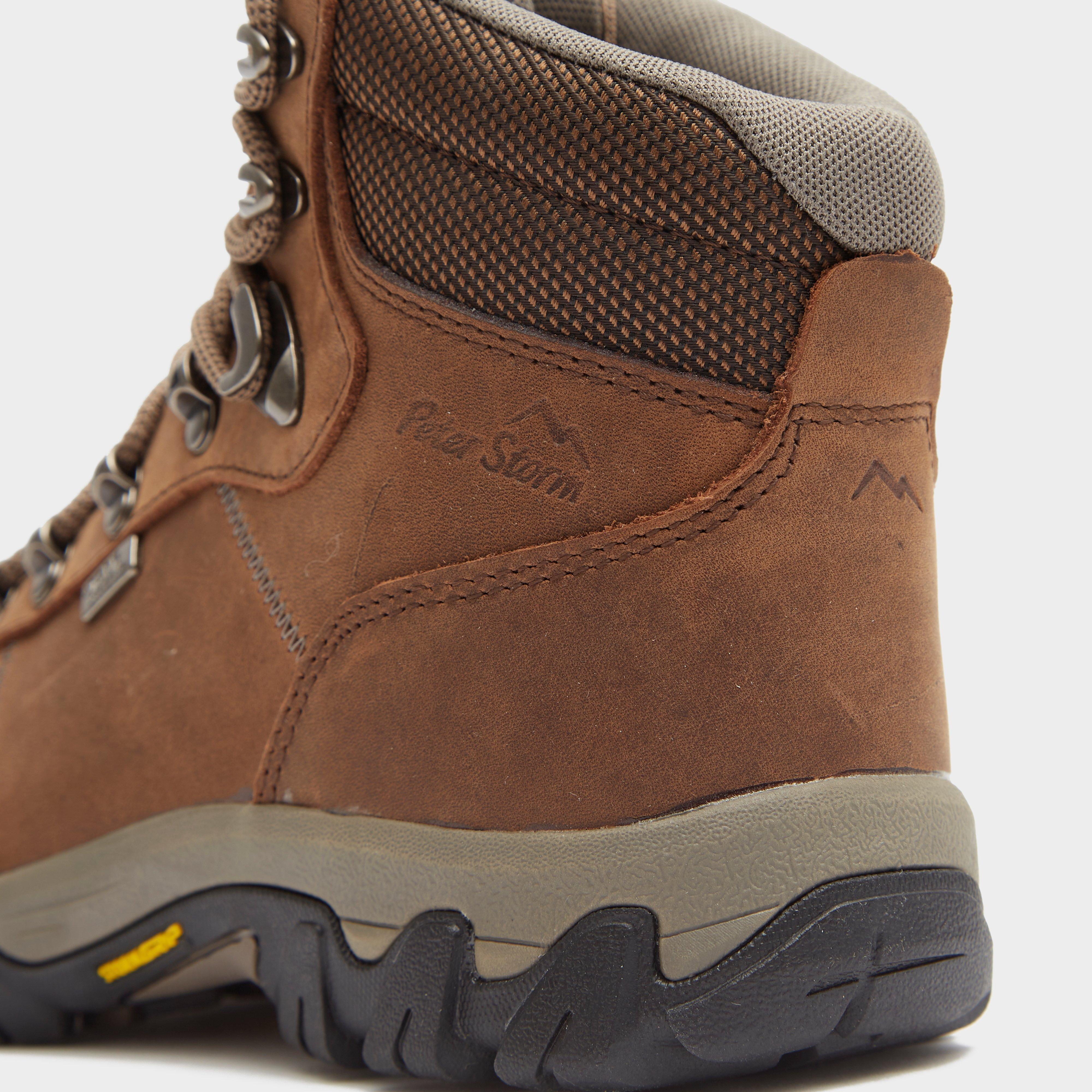 peter storm men's caldbeck waterproof walking boot