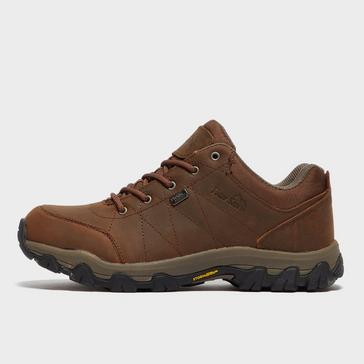 Brown Peter Storm Women’s Lindale Waterproof Walking Shoe