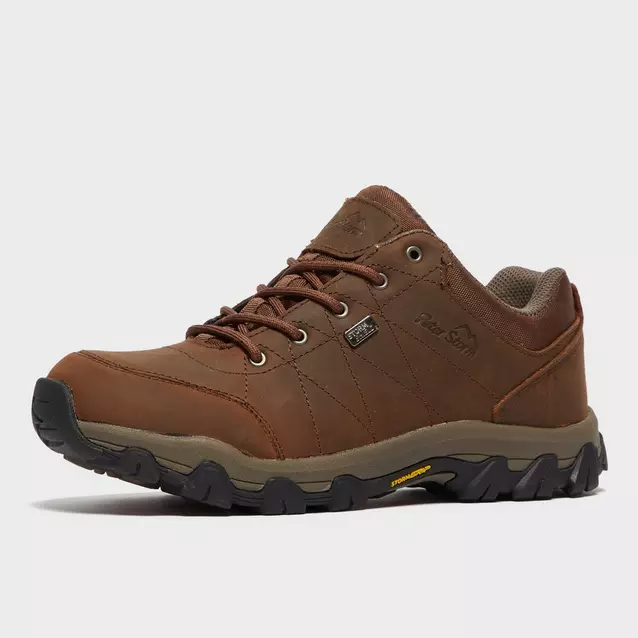 Leather clearance walking shoes