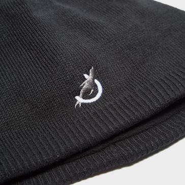 Black Sealskinz Waterproof Knitted Beanie Hat