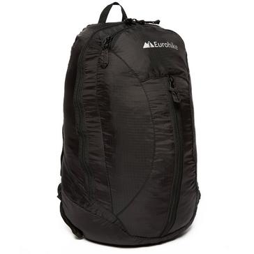 Black Eurohike Packable Daysack