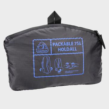 Grey Eurohike Packable Holdall