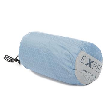 Blue EX PED Airmat Lite 5cm Inflatable Camping Mat