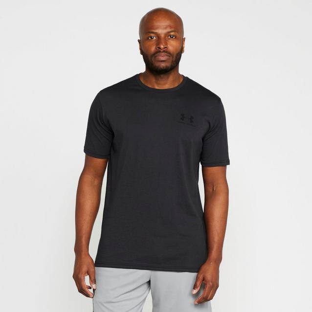 Black Under Armour Men's Sportstyle Short-sleeve T-Shirt image 1