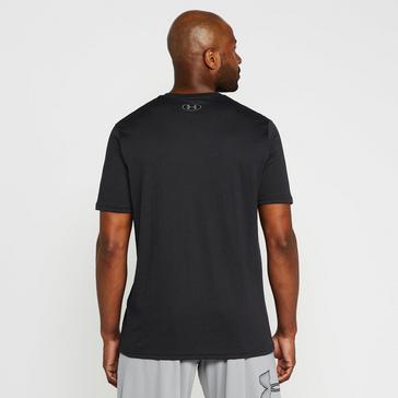 Black Under Armour Men's Sportstyle Short-sleeve T-Shirt