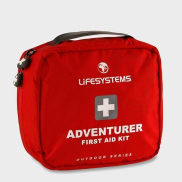 Red Lifesystems Adventurer First Aid Kit