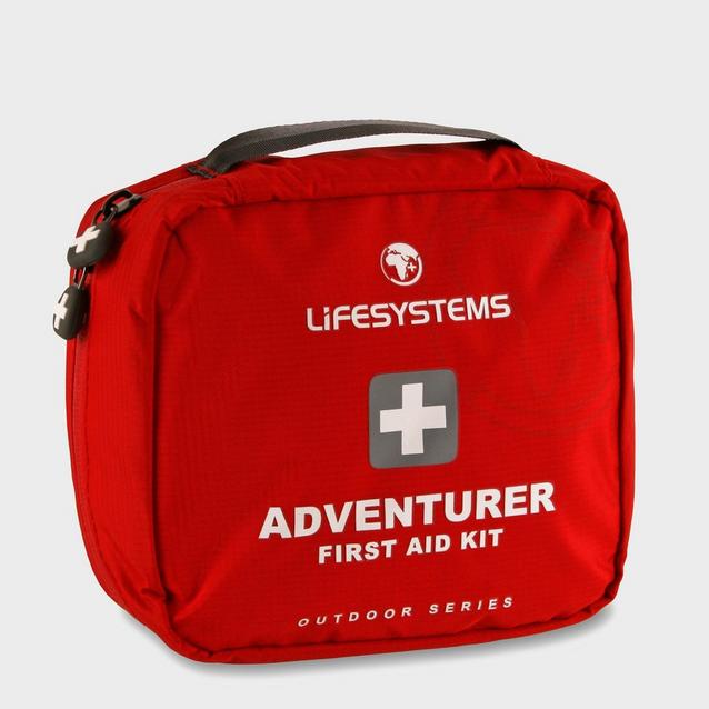 Red Lifesystems Adventurer First Aid Kit image 1