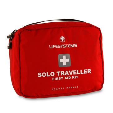 Red Lifesystems Solo Traveller First Aid Kit
