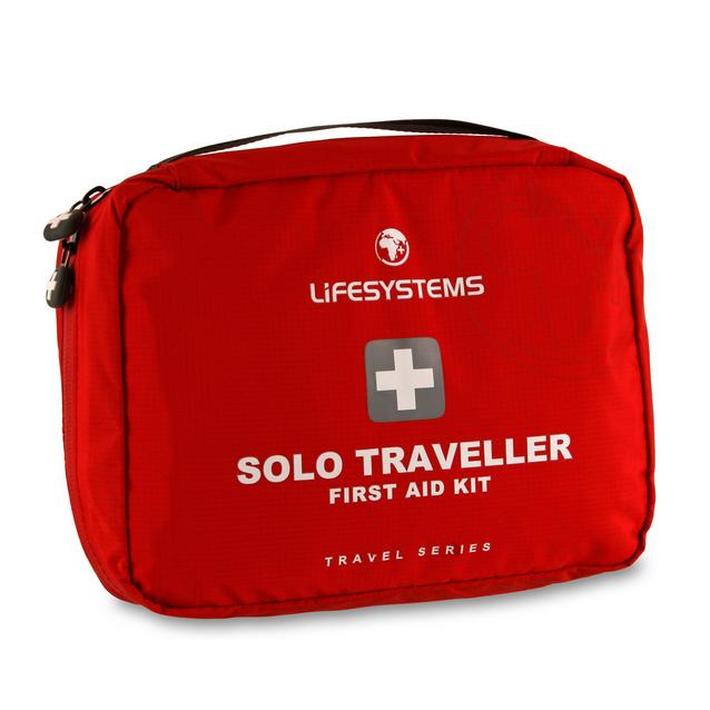 Red Lifesystems Solo Traveller First Aid Kit image 1