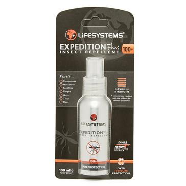 Silver Lifesystems Expedition 100+ 100ml Insect Bite Repellent Spray