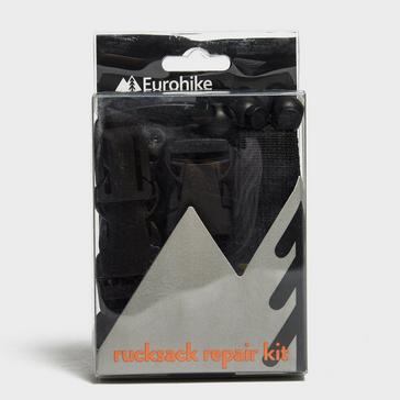 Black Eurohike Rucksack Repair Kit