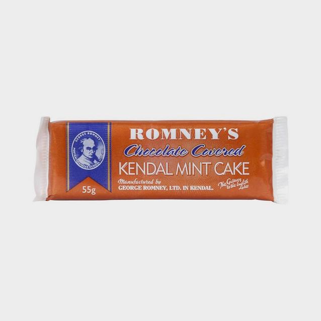 N/A Romneys Chocolate Coated Kendal Mint Cake 55g image 1