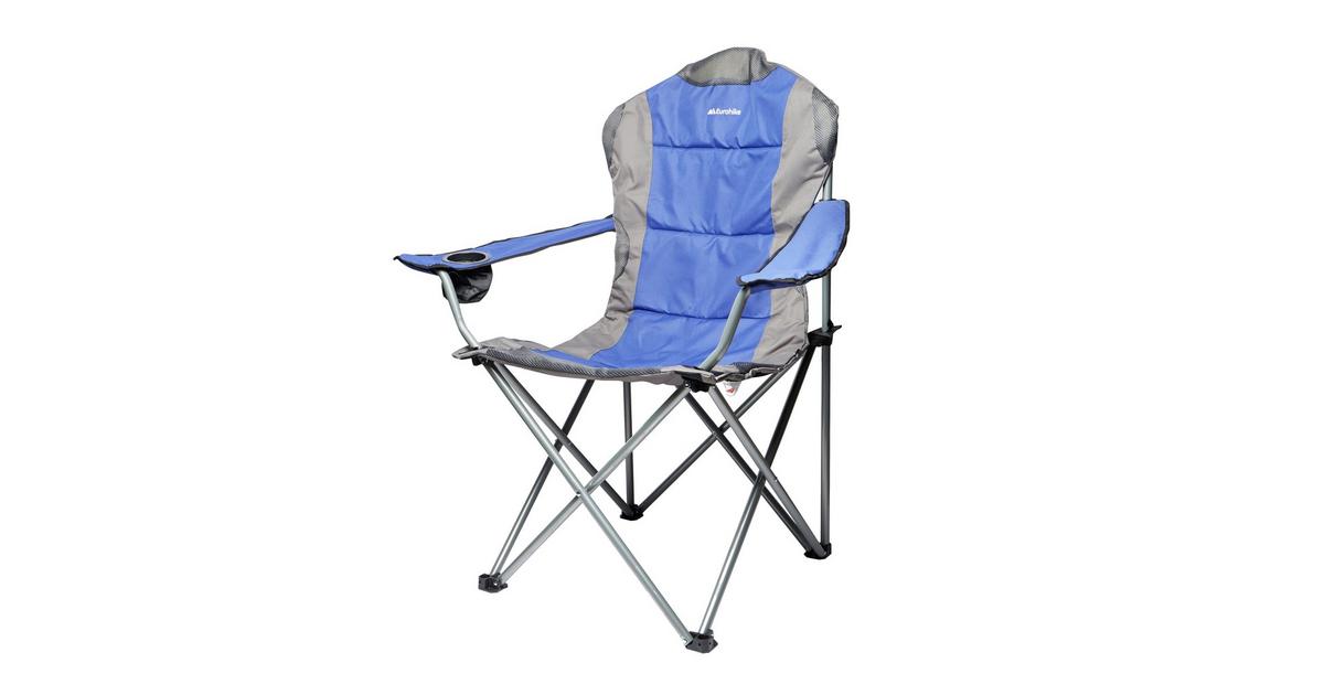 Deluxe folding on sale camping chairs