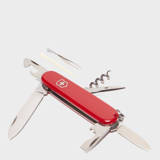 Red Victorinox Spartan Army Knife image 1