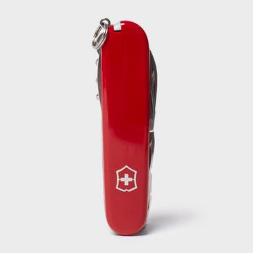 Red Victorinox Huntsman Knife