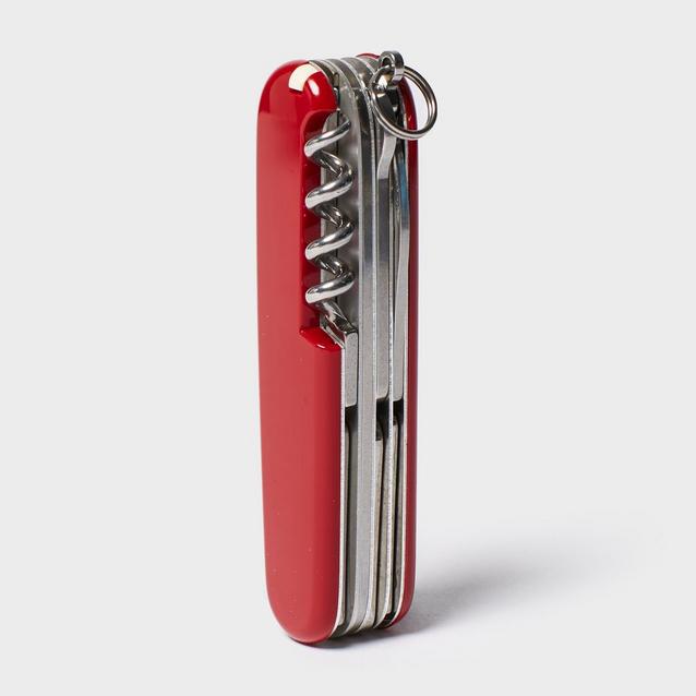 Victorinox huntsman sale red