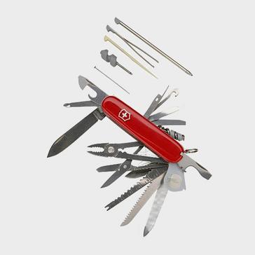  Victorinox Swiss Army Huntsman Pocket Knife, OS, Red/Medium  Red : Folding Camping Knives : Sports & Outdoors