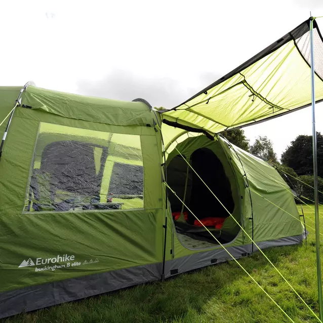 Eurohike buckingham 8 shop classic family tent