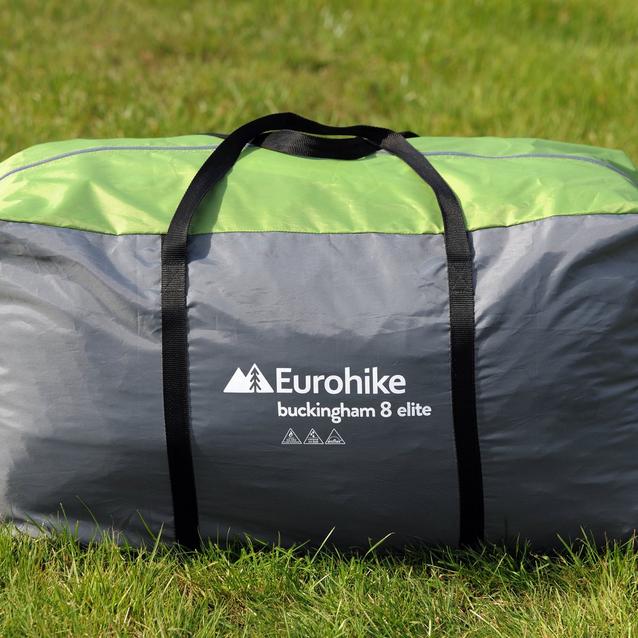 Buckingham elite 8 outlet tent