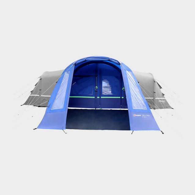 Berghaus blow up outlet tent