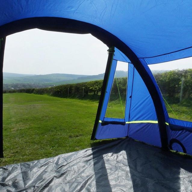 Berghaus store tent porch