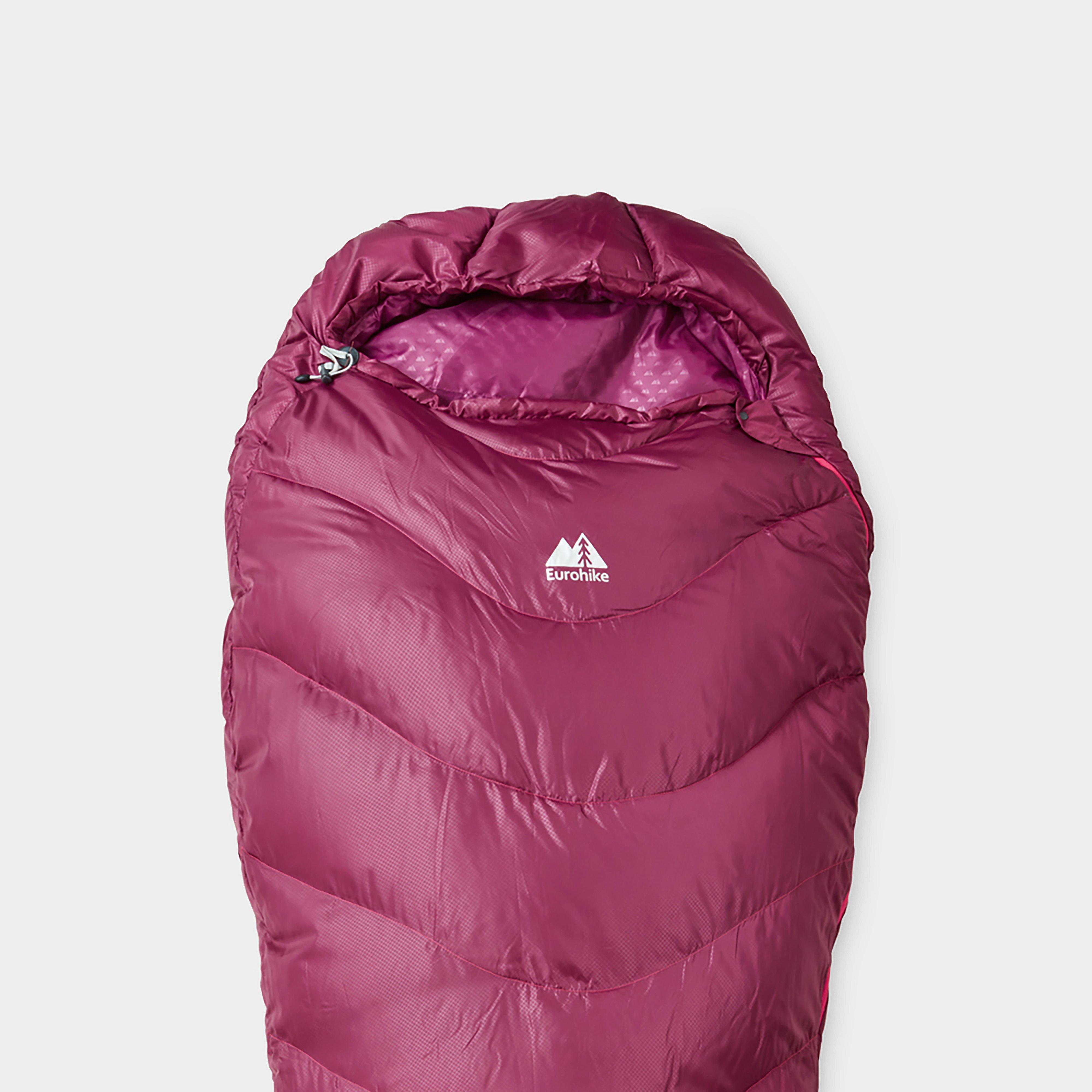 Eurohike Eurohike Womens Adventurer 200 Sleeping Bag - Purple, Purple Eurohike Eurohike Womens Adventurer 200 Sleeping Bag - Purple, Purple
