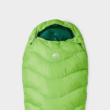 Bright Green Eurohike Adventurer 300 Sleeping Bag