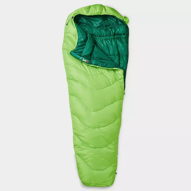 Green sleeping shop bag