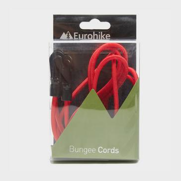 Red Eurohike Bungee Cord Kit