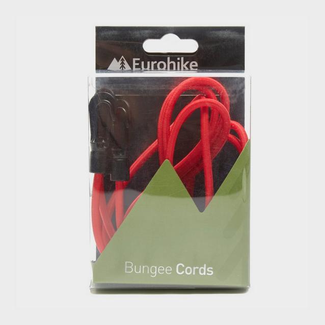 Red Eurohike Bungee Cord Kit image 1