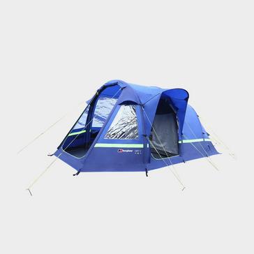 Mid Blue Berghaus Air 4 Inflatable Family Tent