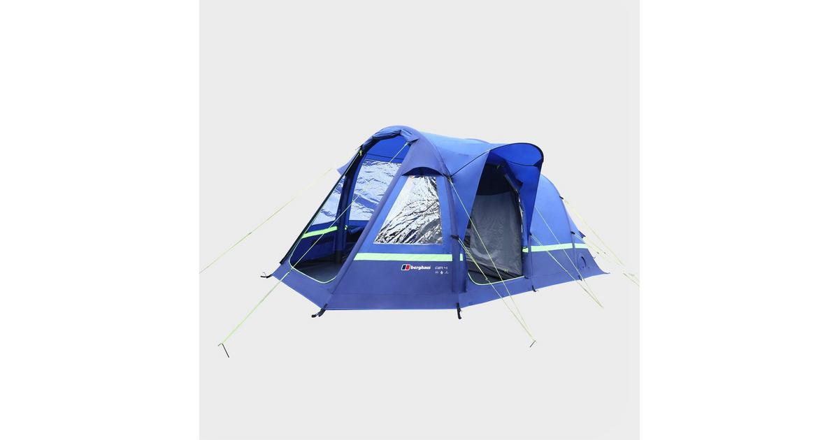 Berghaus air 4 hot sale tent go outdoors