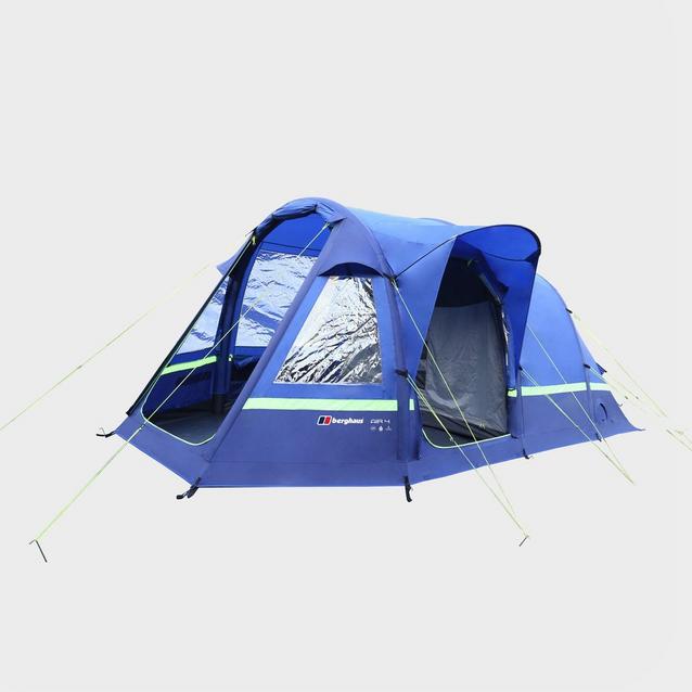 4 person shop air tent