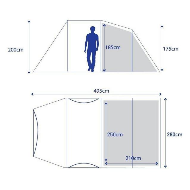 Berghaus air 4 inflatable tent best sale