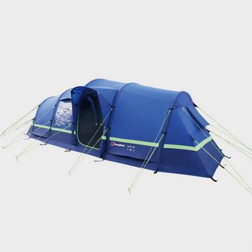 Mid Blue Berghaus Air 6 Tent