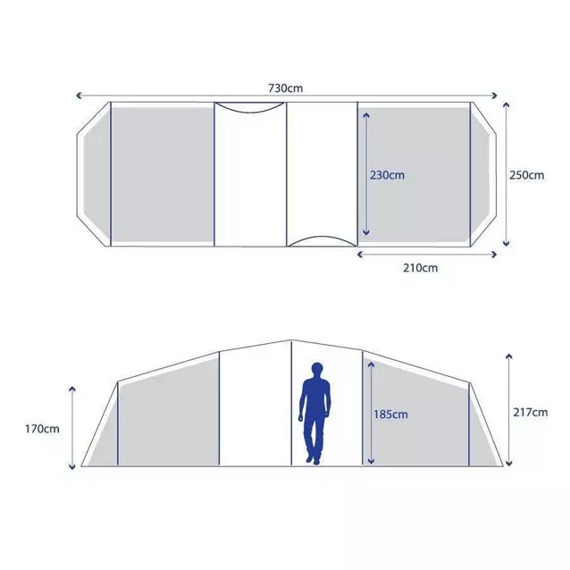 Berghaus tent online air 6