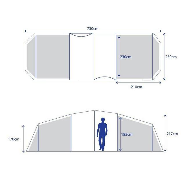 Berghaus air store 6xl dimensions