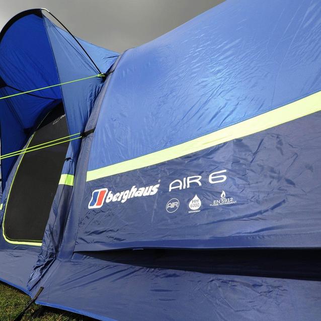 Berghaus air outlet tent 6