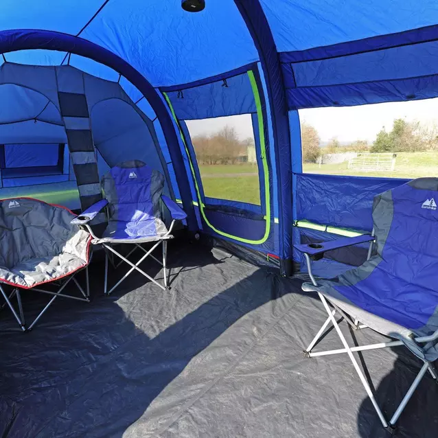 Berghaus air 6 inflatable family sale tent