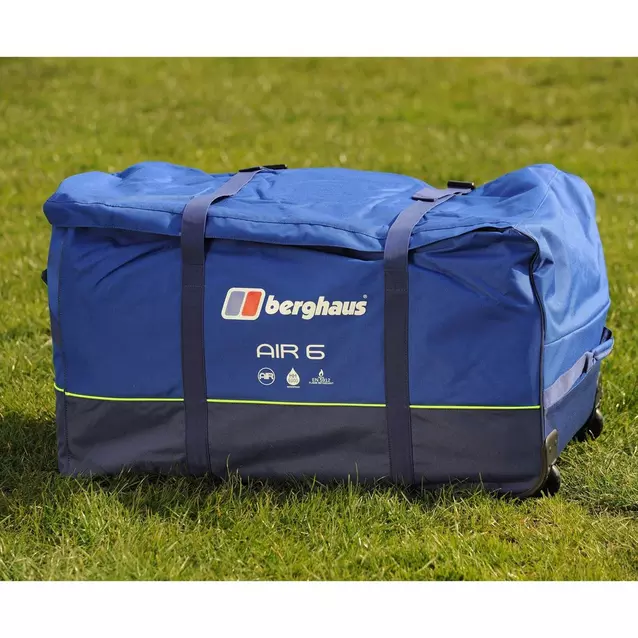 Berghaus air 6 tent clearance dimensions