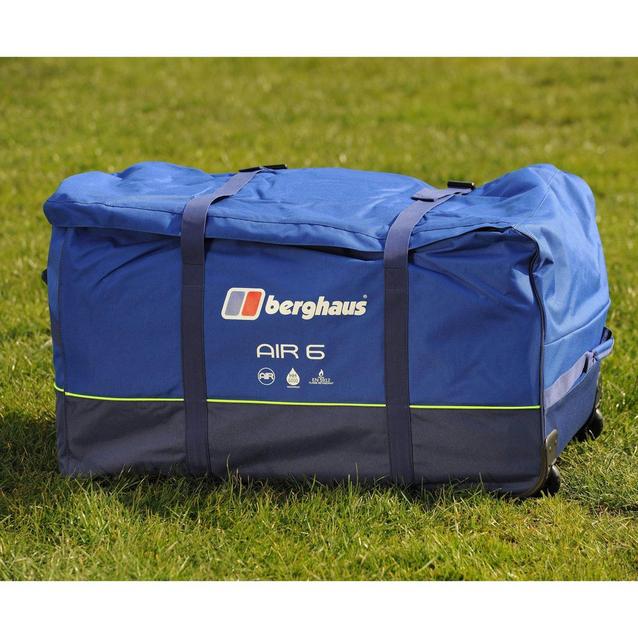 Berghaus air best sale 6 tent