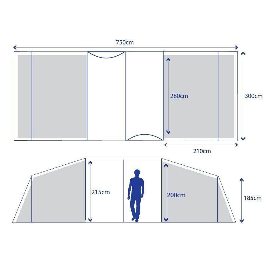 airgo nimbus 8 dimensions