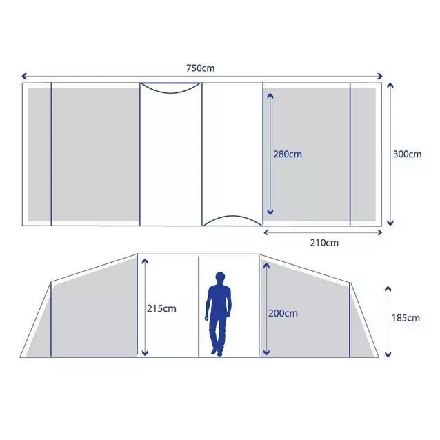 Air 8 clearance berghaus tent