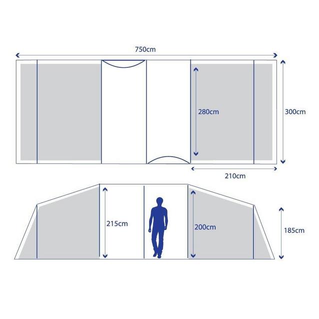 Berghaus air outlet 8 porch