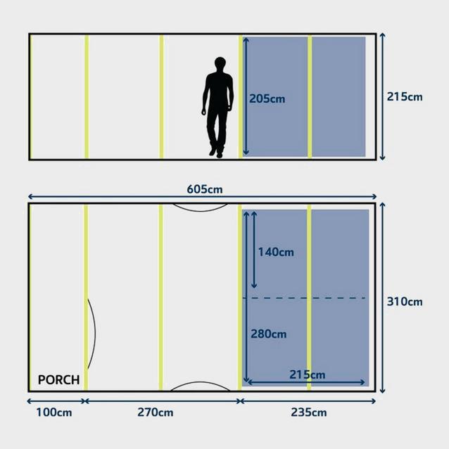 Air store 4xl tent