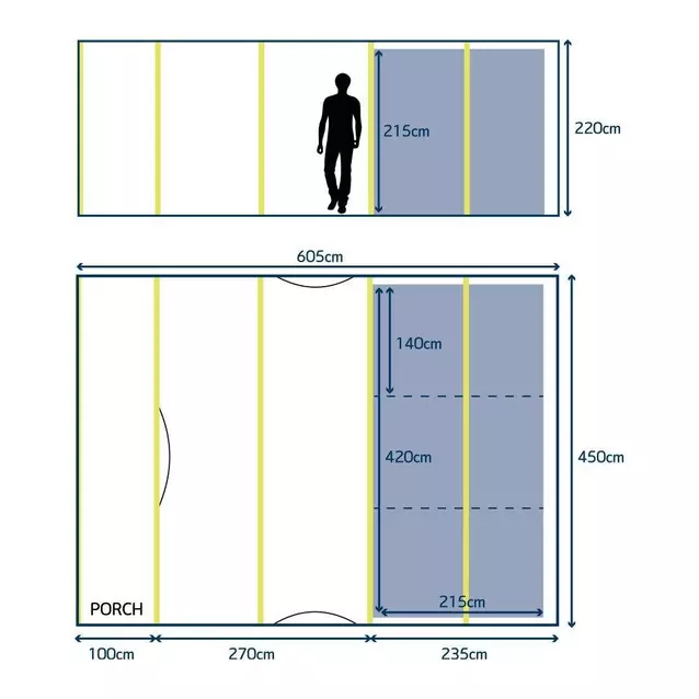 Air store 6 footprint