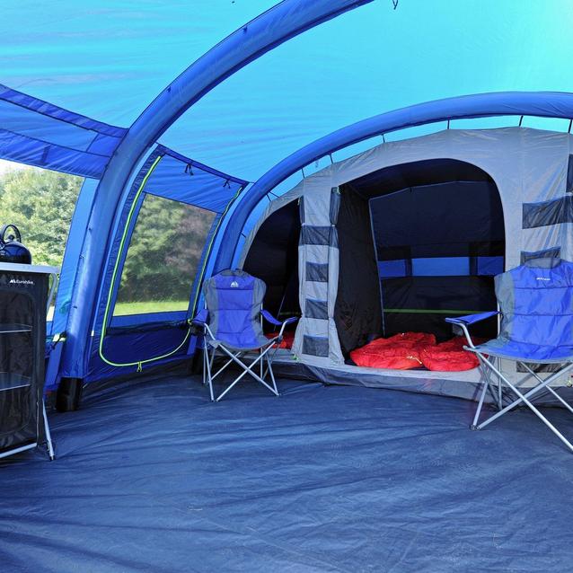 6 berth shop air tent